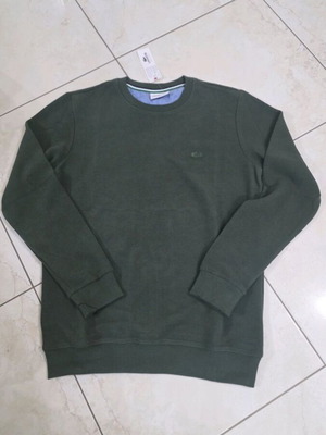 Lacoste long-sleeve thick olive L new