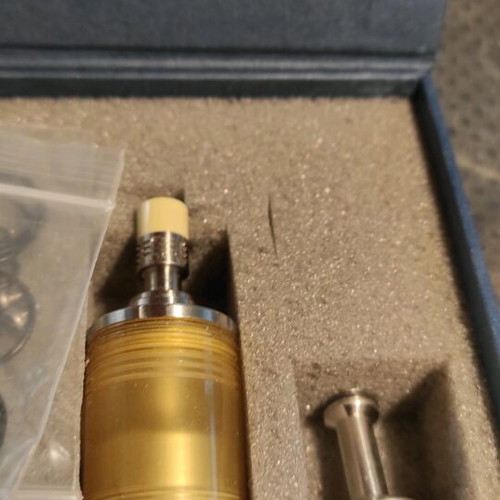 By Ka V9 MTL RTA από ανοξείδωτο ατσάλι σαν καινούργιο, original