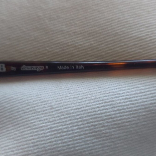 Vintage Tortoiseshell Square Eyeglass Frame like new, Italian