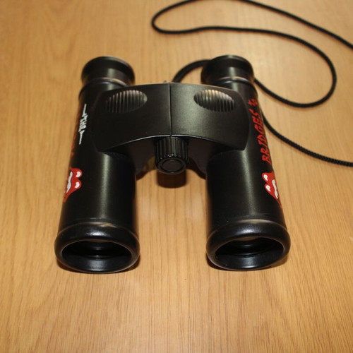 Rolling Stones "Bridges to Babylon World Tour 97-98" binoculars like new, 5x30mm with strap