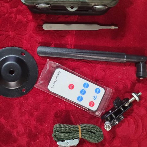 Hunting camera like new, suitable for cottage security