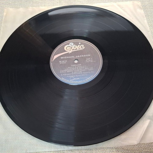 Michael Jackson Thriller LP μεταχειρισμένο, R&B / Soul