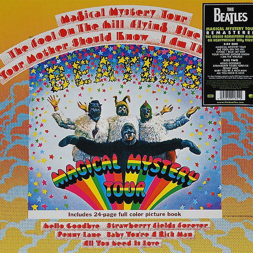 The Beatles Magical Mystery Tour vinyl LP new, 2017 remastered rock album