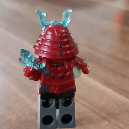 Lego Ninjago Blizzard Samurai Warrior figure like new