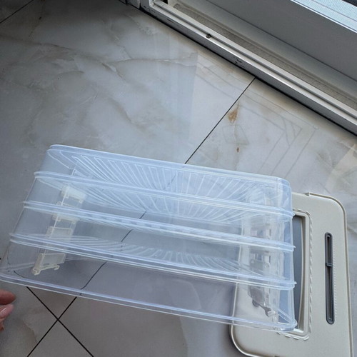 Freezer container new, 4 layers