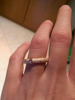 Pandora δαχτυλίδι 56 σαν καινούργιο, rose gold