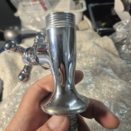 Vintage Fiore Faucet Replacement Part Used, Authentic Italian "F" Handle