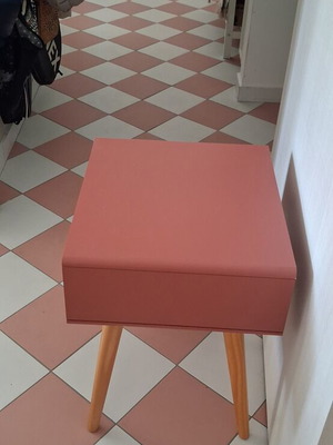Terracotta nightstands, set of 2