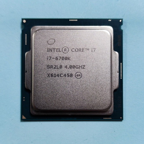 Επεξεργαστής i7 6700k μεταχειρισμένος, socket 1151