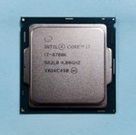 Επεξεργαστής i7 6700k μεταχειρισμένος, socket 1151