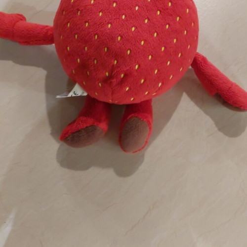 Strawberry plush bear like new