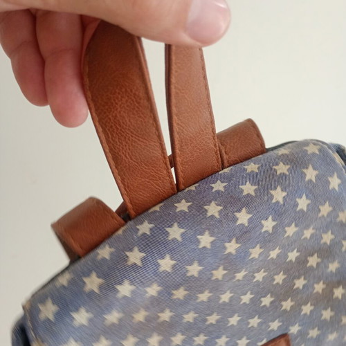 Verde backpack used, very good condition