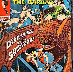 Conan the barbarian #6 Marvel Comics