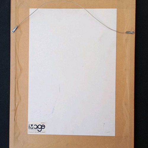 Woodcuts like new, pack of 2, possibly linoleum