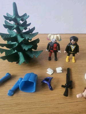 Playmobil used parts and figures, pack