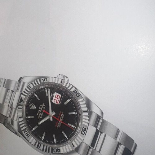 Rolex pack of used catalogs with two editions from 1980 and 2000
