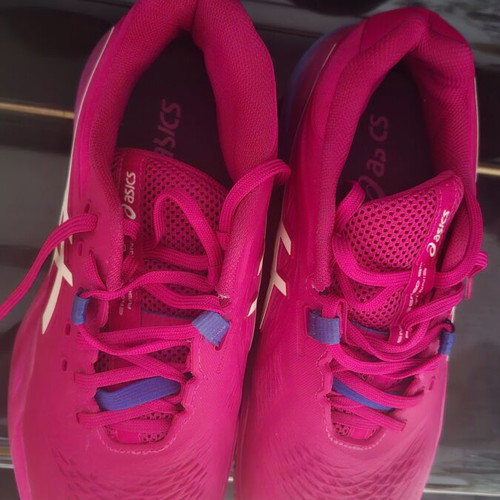 Asics Gel-Resolution X women's tennis shoes 41.5, pink multicolor