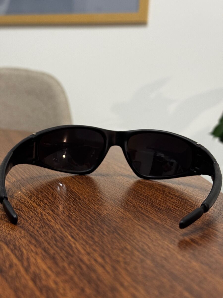 小物 oakley straight jacket Oakley Straight Jacket Blood/Black Iridium 1996 – 300700
