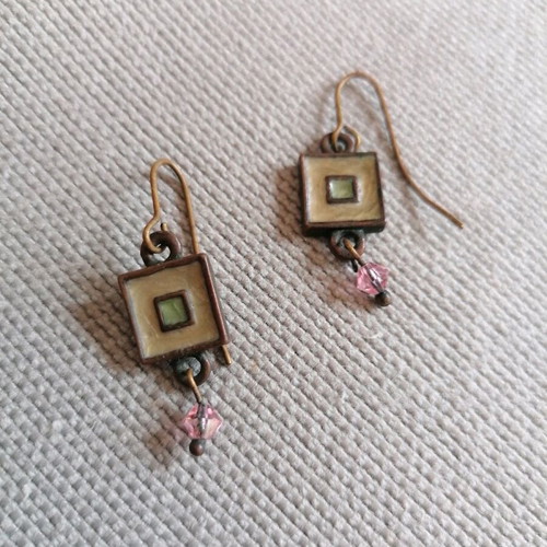 Earrings used