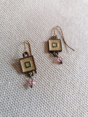 Earrings used