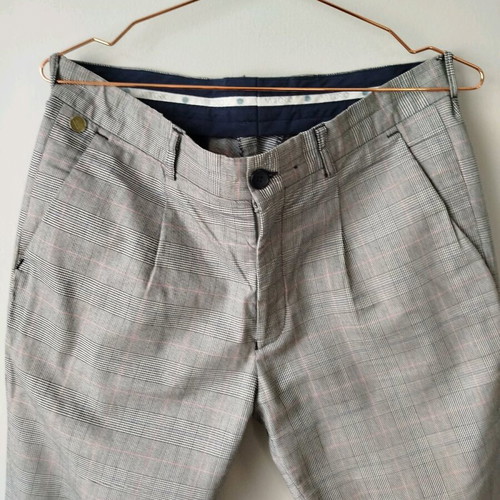 Vittorio Slim Fit Suit like new, gray, jacket size Large, pants 30