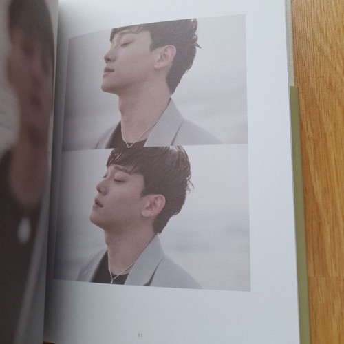 Exo Chen April and a Flower album, 1st solo, April version