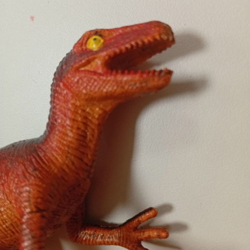 Dinosaur figure toy like new