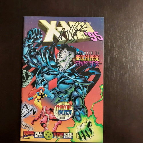 X-men Annual '95 used with signature, Marvel Comics