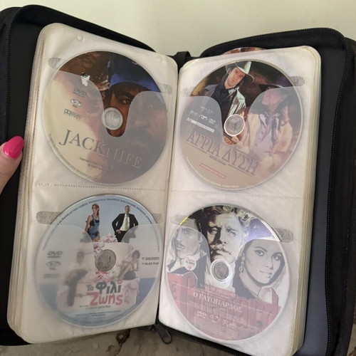 DVD collection, 45 discs with subtitles, case included