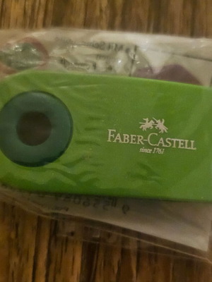 Γόμα Faber Castell καινούργια