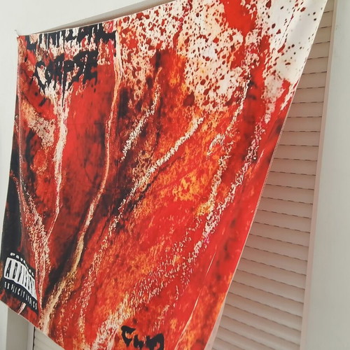 Cannibal Corpse The Bleeding Flag new 1.20x1.45 m