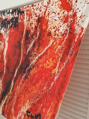 Cannibal Corpse The Bleeding Flag new 1.20x1.45 m
