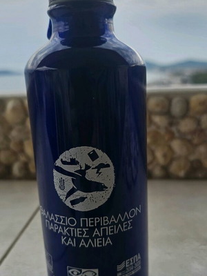 Water bottle marine environment coastal threats and fishing new