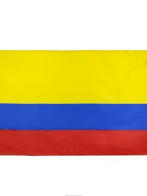 Polyester Flag of Colombia 150×90 cm new