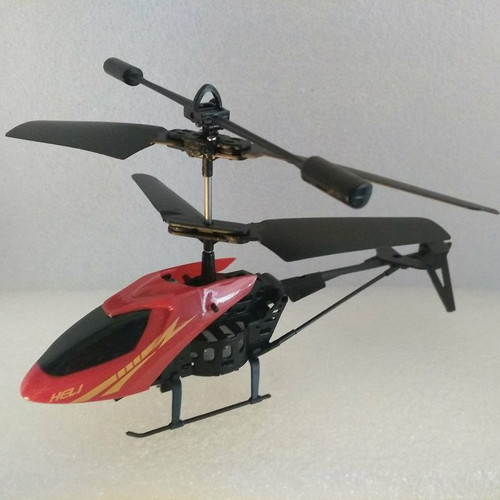Mini RC High Speed Remote Control Helicopter with LED Lights like new