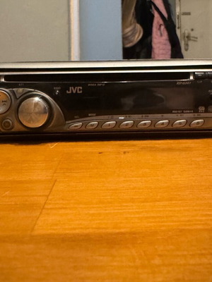 JVC KD-G341 автомобилно радио употребявано, CD/MP3/WMA съвместимо