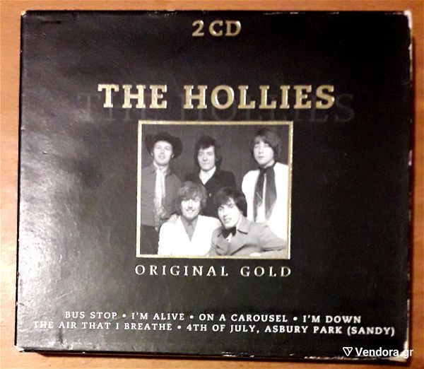  The Hollies 2 CD's Original gold sillogi
