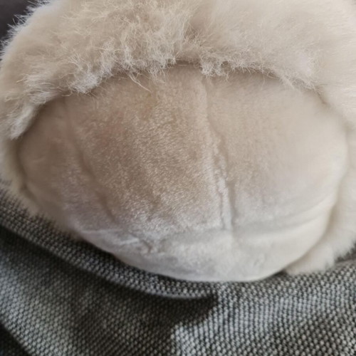 Stuffed bear like new, large size