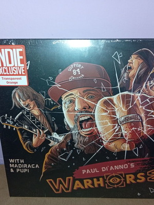 Paul Di Annos Warhorse vinyl sealed