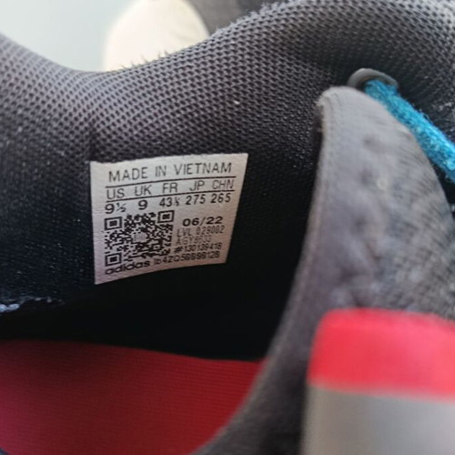 Adidas Harden Stepback 3 shoes like new size 43 1/3 black and blue