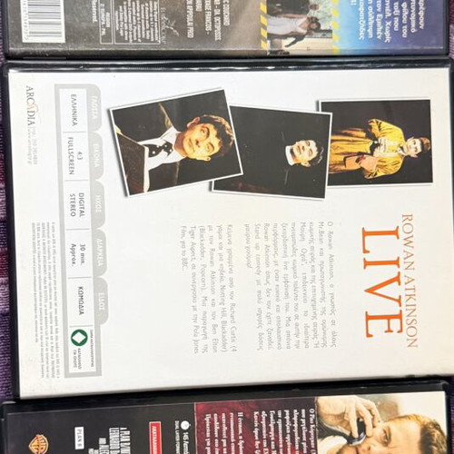 The Departed DVD, Rowan Atkinson Live DVD, Taxi 4 DVD, 1 VCD