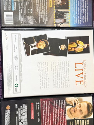 The Departed DVD, Rowan Atkinson Live DVD, Taxi 4 DVD, 1 VCD