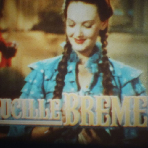 Meet Me In St. Louis Super 8mm film trailer used, color, sound