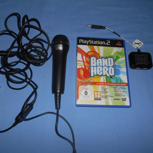 Band Hero PlayStation 2 used