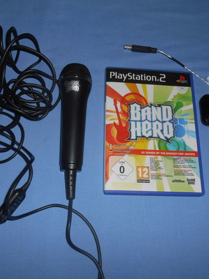 Band Hero PlayStation 2 used