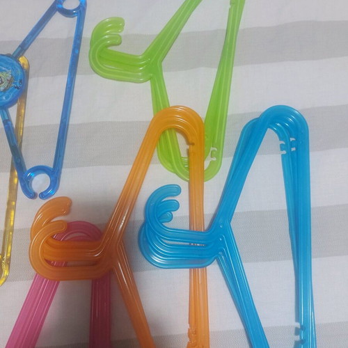 IKEA children's clothes hangers like new, set of 14 pieces