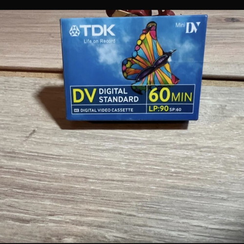 TDK Mini DV 60 minutes digital video cassette