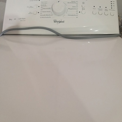 Whirlpool washing machine 5 kg