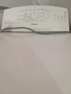 Whirlpool washing machine 5 kg