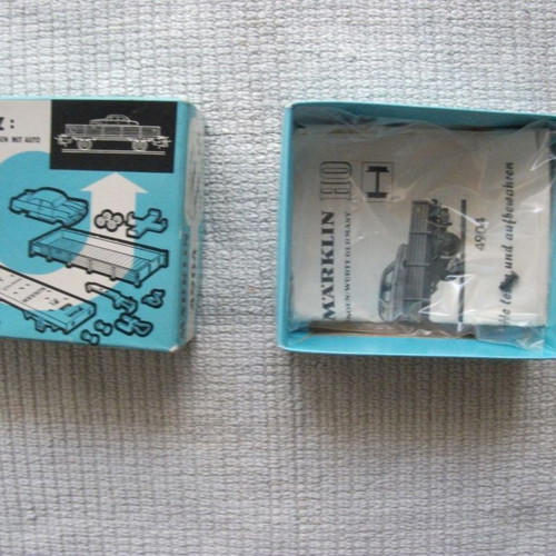 MARKLIN EMPTY BOX FROM SET 4904
